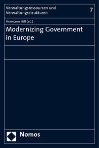 Produktbild: Modernizing Government in Europe