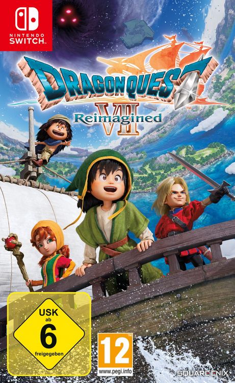 Produktbild: Dragon Quest VII Reimagined
