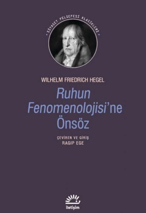 Produktbild: Ruhun Fenomenolojisine &Ouml;ns&ouml;z