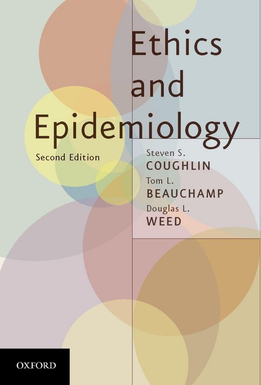 Produktbild: Ethics and Epidemiology