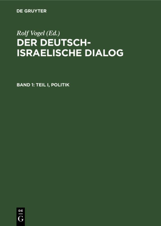 Produktbild: Teil I, Politik