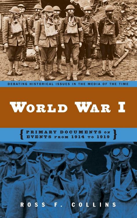 Produktbild: World War I