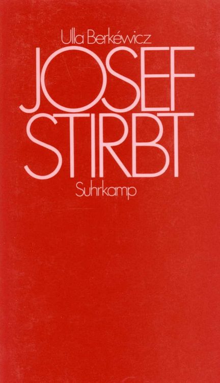 Produktbild: Josef stirbt