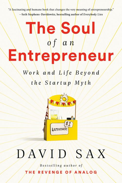 Produktbild: The Soul of an Entrepreneur