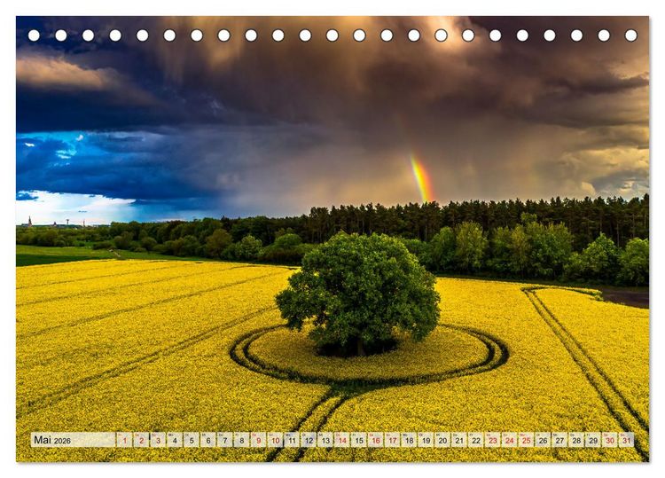 Produktbild: Vorpommern im Fokus (Tischkalender 2026 DIN A5 quer), CALVENDO Monatskalender