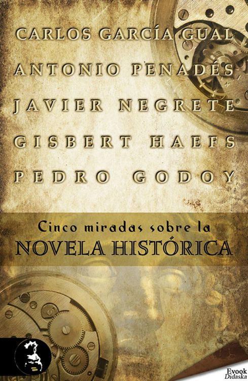 Produktbild: Cinco miradas sobre la novela hist&oacute;rica