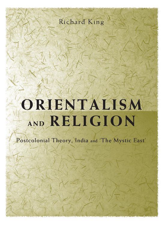 Produktbild: Orientalism and Religion