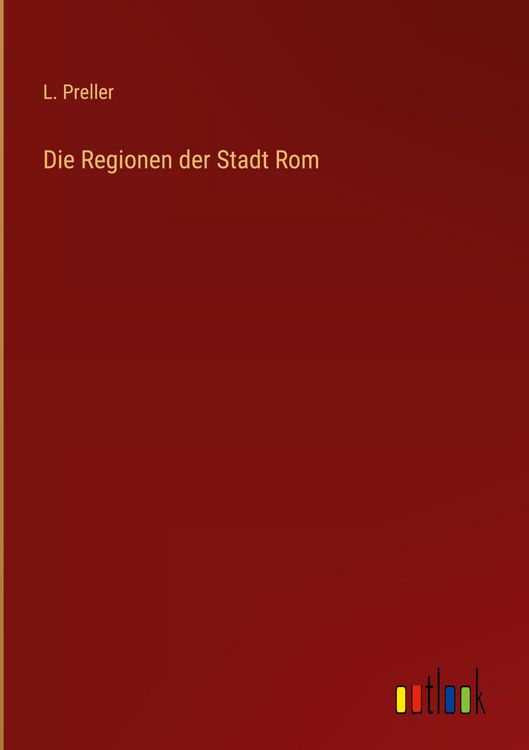 Produktbild: Die Regionen der Stadt Rom