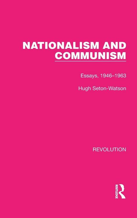 Produktbild: Nationalism and Communism