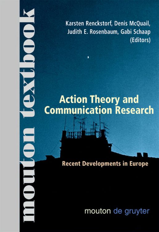 Produktbild: Action Theory and Communication Research