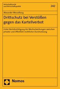 Produktbild: Drittschutz bei Verst&ouml;&szlig;en gegen das Kartellverbot