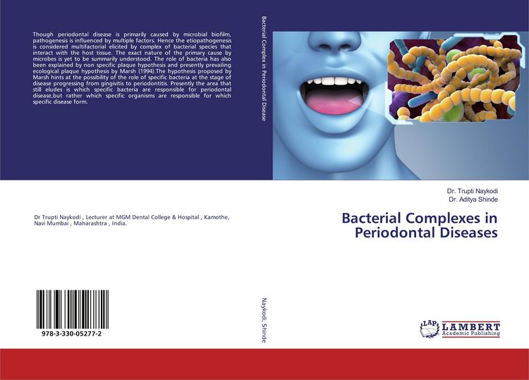 Produktbild: Bacterial Complexes in Periodontal Diseases