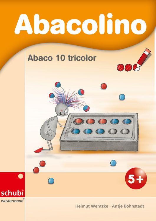 Produktbild: Abacolino - Abaco 10 tricolor