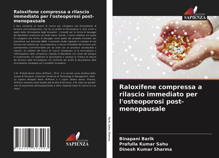 Produktbild: Raloxifene compressa a rilascio immediato per l'osteoporosi post-menopausale