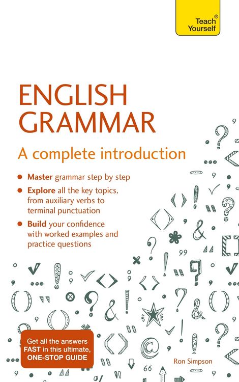 Produktbild: Essential English Grammar: Teach Yourself
