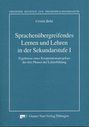 Produktbild: Sprachen&uuml;bergreifendes Lernen und Lehren in der Sekundarstufe I