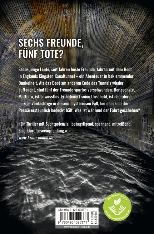 Produktbild: Der Tunnel - Nur einer kommt zur&uuml;ck
