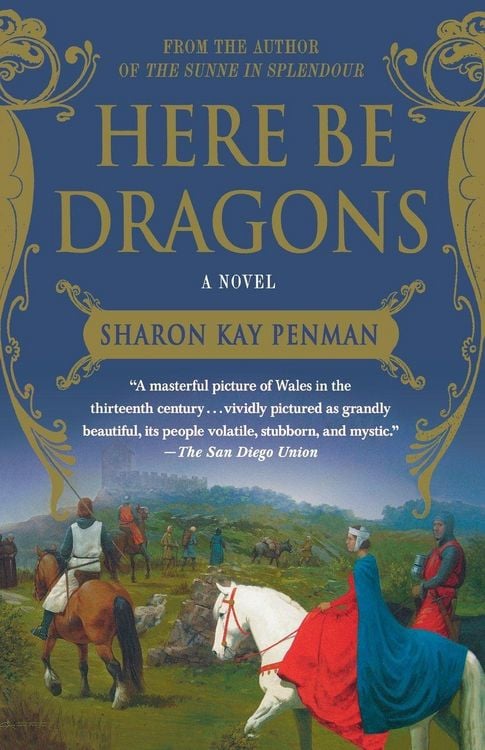 Produktbild: Here Be Dragons