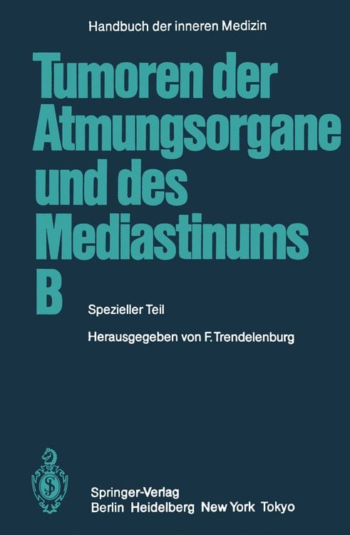 Produktbild: Tumoren der Atmungsorgane und des Mediastinums B