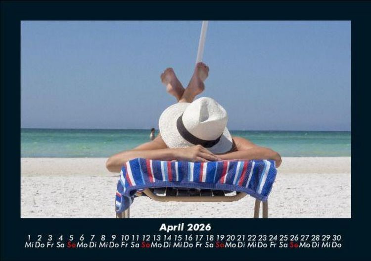 Produktbild: Str&auml;nde der Welt 2026 Fotokalender DIN A5