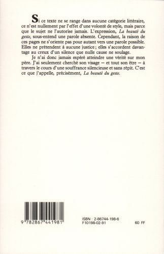 Produktbild: Beaute du Geste