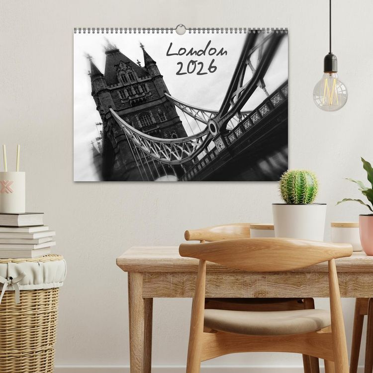 Produktbild: London (Wandkalender 2026 DIN A3 quer), CALVENDO Monatskalender