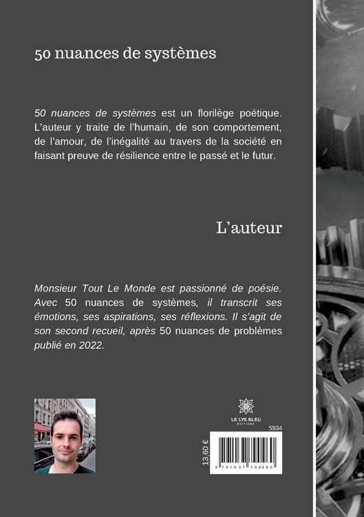 Produktbild: Monsieur Tout Le Monde: 50 nuances de syst&egrave;mes