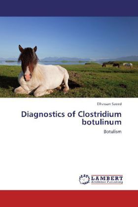 Produktbild: Saeed, E: Diagnostics of Clostridium botulinum
