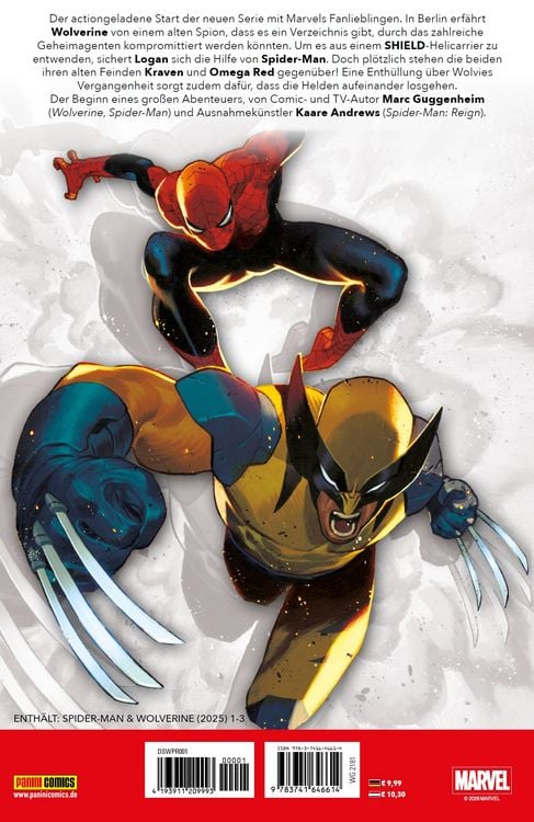 Produktbild: Spider-Man & Wolverine