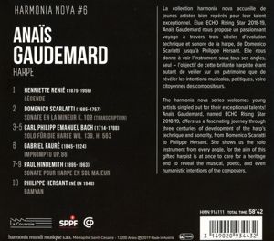 Produktbild: Ana&iquest;s Gaudemard: Solo - harmonia nova #6