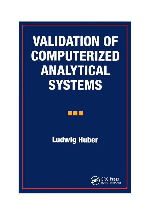 Produktbild: Validation of Computerized Analytical Systems