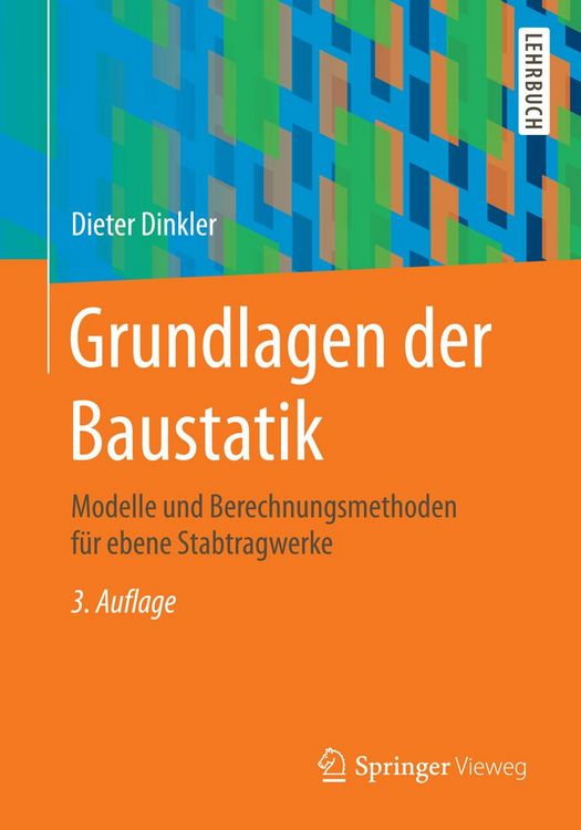 Produktbild: Grundlagen der Baustatik
