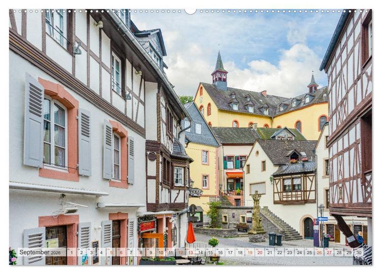 Produktbild: Bernkastel Kues Impressionen (hochwertiger Premium Wandkalender 2026 DIN A2 quer), Kunstdruck in Hochglanz