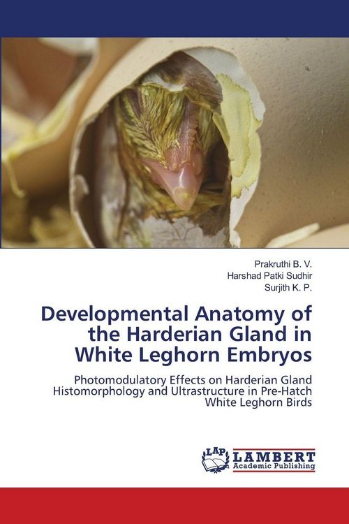 Produktbild: Developmental Anatomy of the Harderian Gland in White Leghorn Embryos