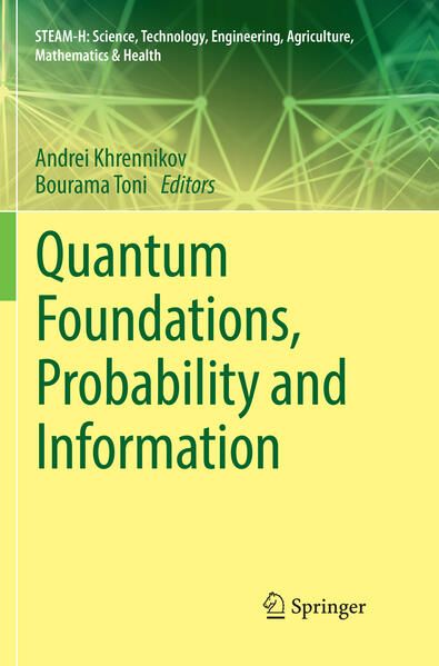 Produktbild: Quantum Foundations, Probability and Information