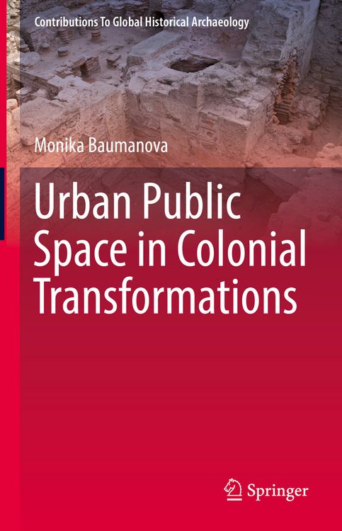 Produktbild: Urban Public Space in Colonial Transformations