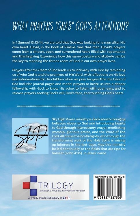 Produktbild: Prayers After the Heart of God
