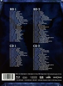 Produktbild: Live at Wacken 2015 - 26 Years louder than Hell [2 BRs] [+ 2CDs]