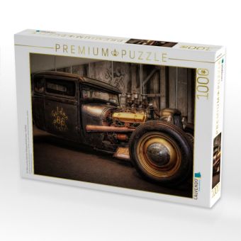 Produktbild: CALVENDO Puzzle Ein Motiv aus dem Kalender Au&szlig;ergew&ouml;hnliche Autos - Hot Rods | 1000 Teile Lege-Gr&ouml;&szlig;e 64x48cm Foto-Puzzle f&uuml;r gl&uuml;ckliche Stunden