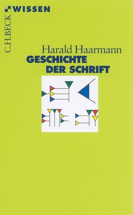 Produktbild: Geschichte der Schrift