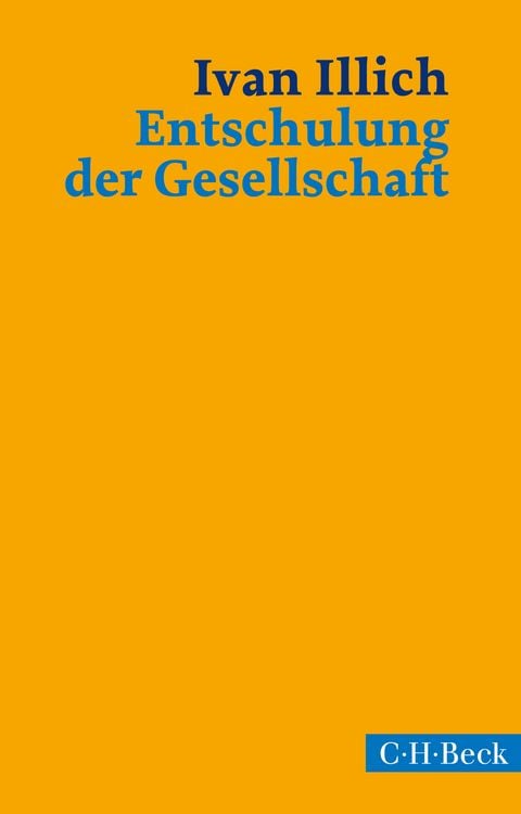 Produktbild: Entschulung der Gesellschaft