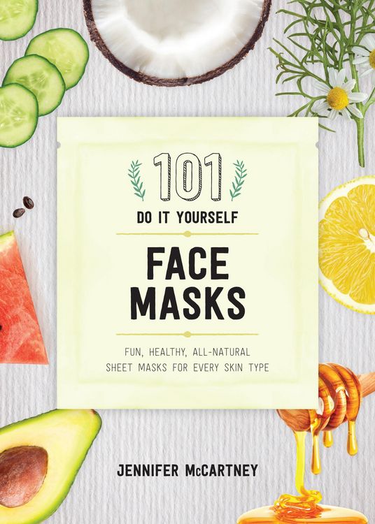 Produktbild: 101 DIY Face Masks