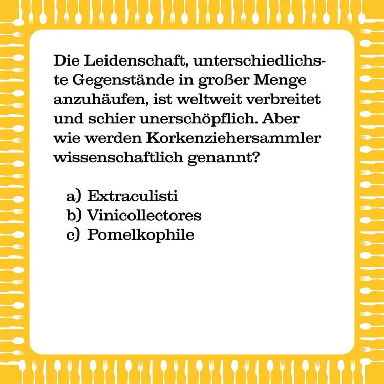 Produktbild: Das Essen & Trinken Quiz