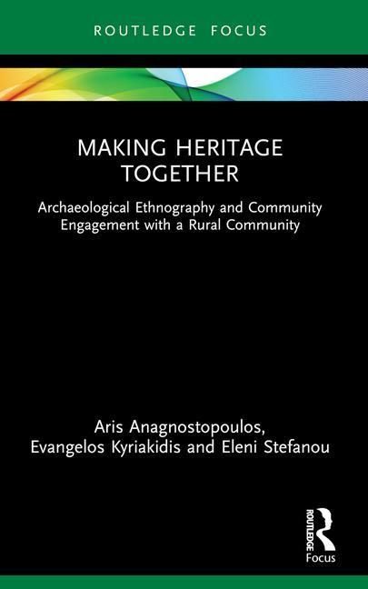 Produktbild: Anagnostopoulos, A: Making Heritage Together