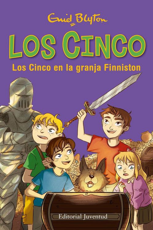 Produktbild: Los Cinco en la granja Finniston