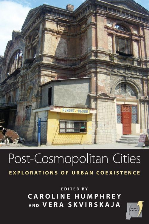 Produktbild: Post-cosmopolitan Cities