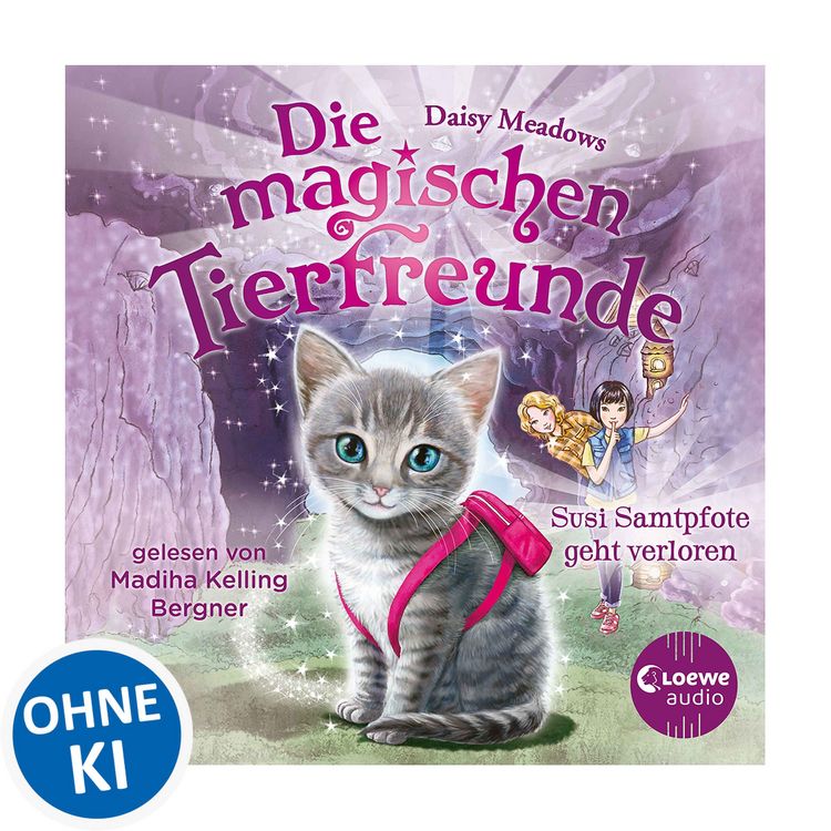 Produktbild: Die magischen Tierfreunde (Band 4) - Susi Samtpfote geht verloren