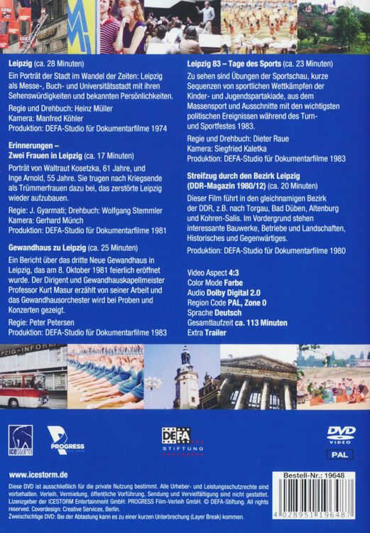 Produktbild: Filmsch&auml;tze aus Leipzig