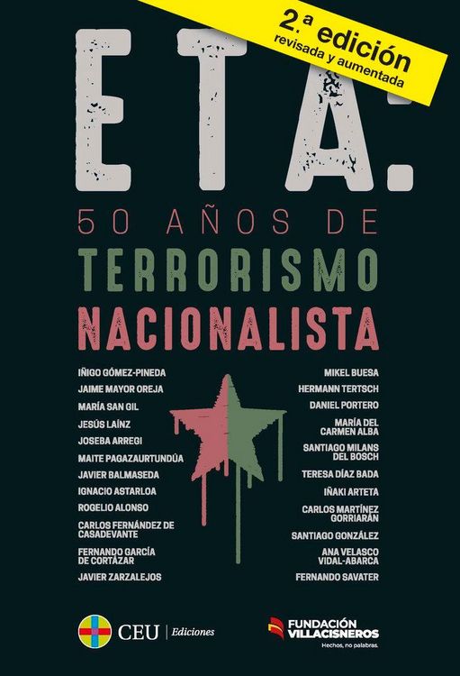 Produktbild: ETA: 50 a&ntilde;os de terrorismo nacionalista + Diccionario breve para entender el terrorismo de ETA
