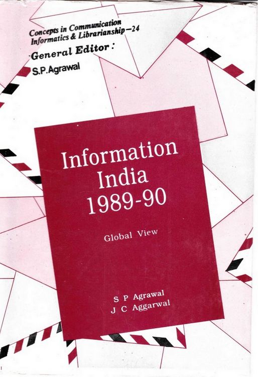 Produktbild: Information India 1989-90 (Global View)